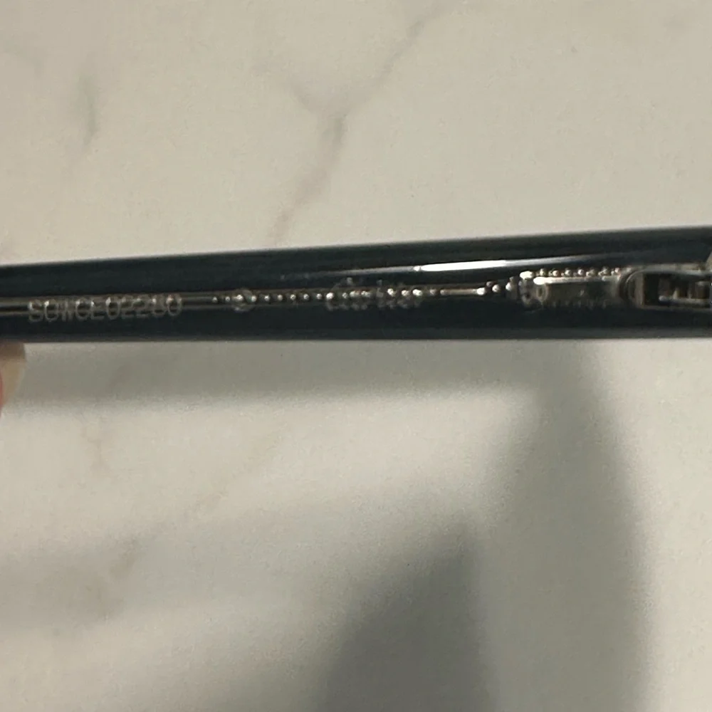 Cartier Blue Sunglasses CT0001SA